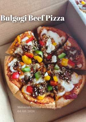 Gambar Bulgogi Beef Pizza