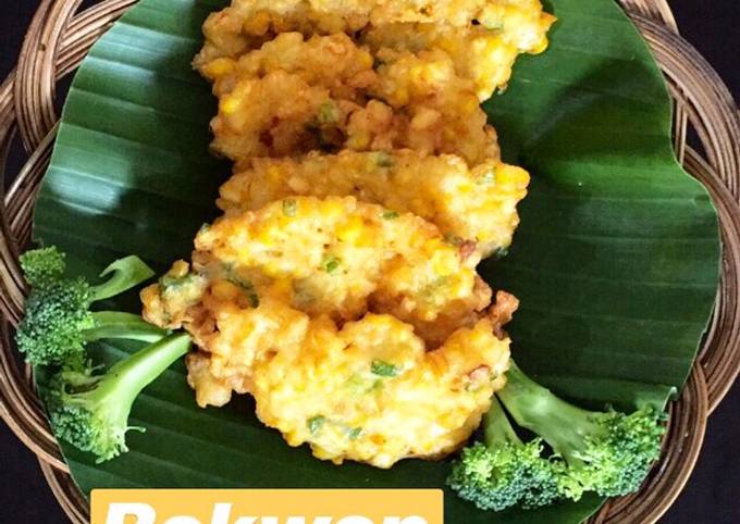Resep Bakwan Jagung Kriuk Ala Manado, Enak Banget