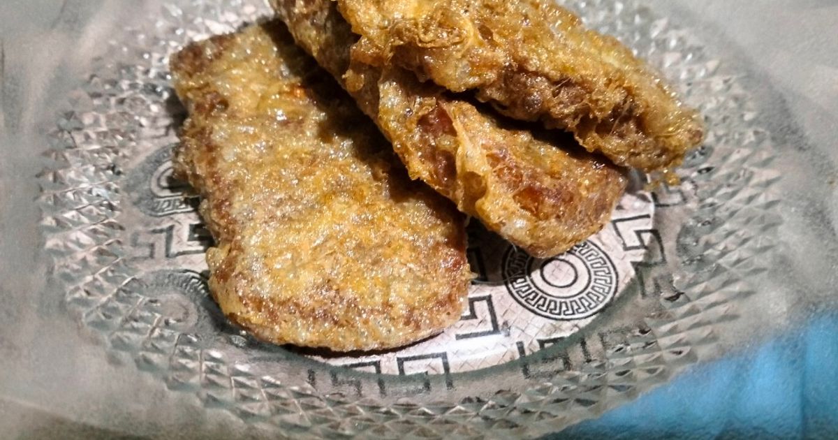 102. Kornet Ayam Homemade