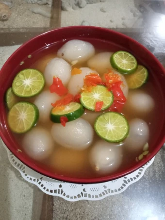 Recipe Asinan Rambutan the Can Spoil the Tongue Can spoil the tongue