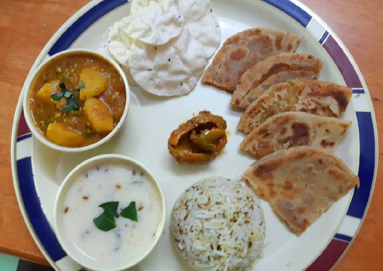 PURAN POLI Stuffing with Sugar and Jaggery