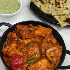 A picture of Paneer Tikka Masala.