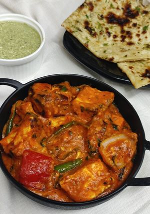 A picture of Paneer Tikka Masala.