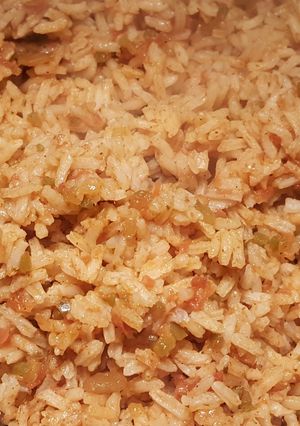 A picture of Easy Red Rice.
