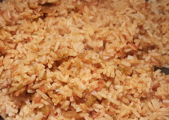 Recipe of Quick Easy Red Rice