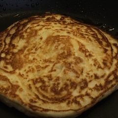 A picture of Ricotta Pancakes.