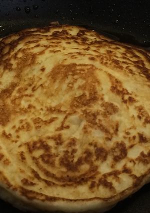 A picture of Ricotta Pancakes.