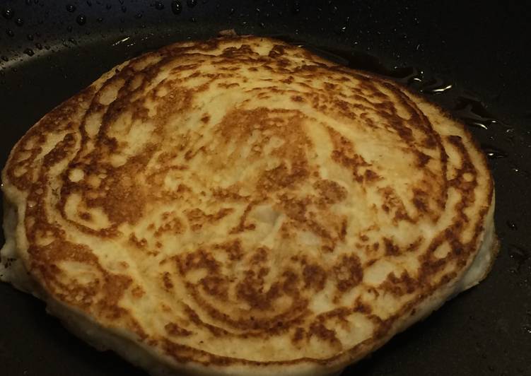 Steps to Prepare Speedy Ricotta Pancakes