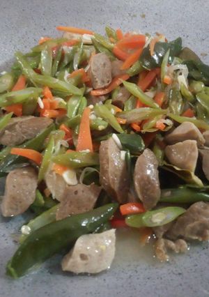 Foto resep Tumis sayur ceria