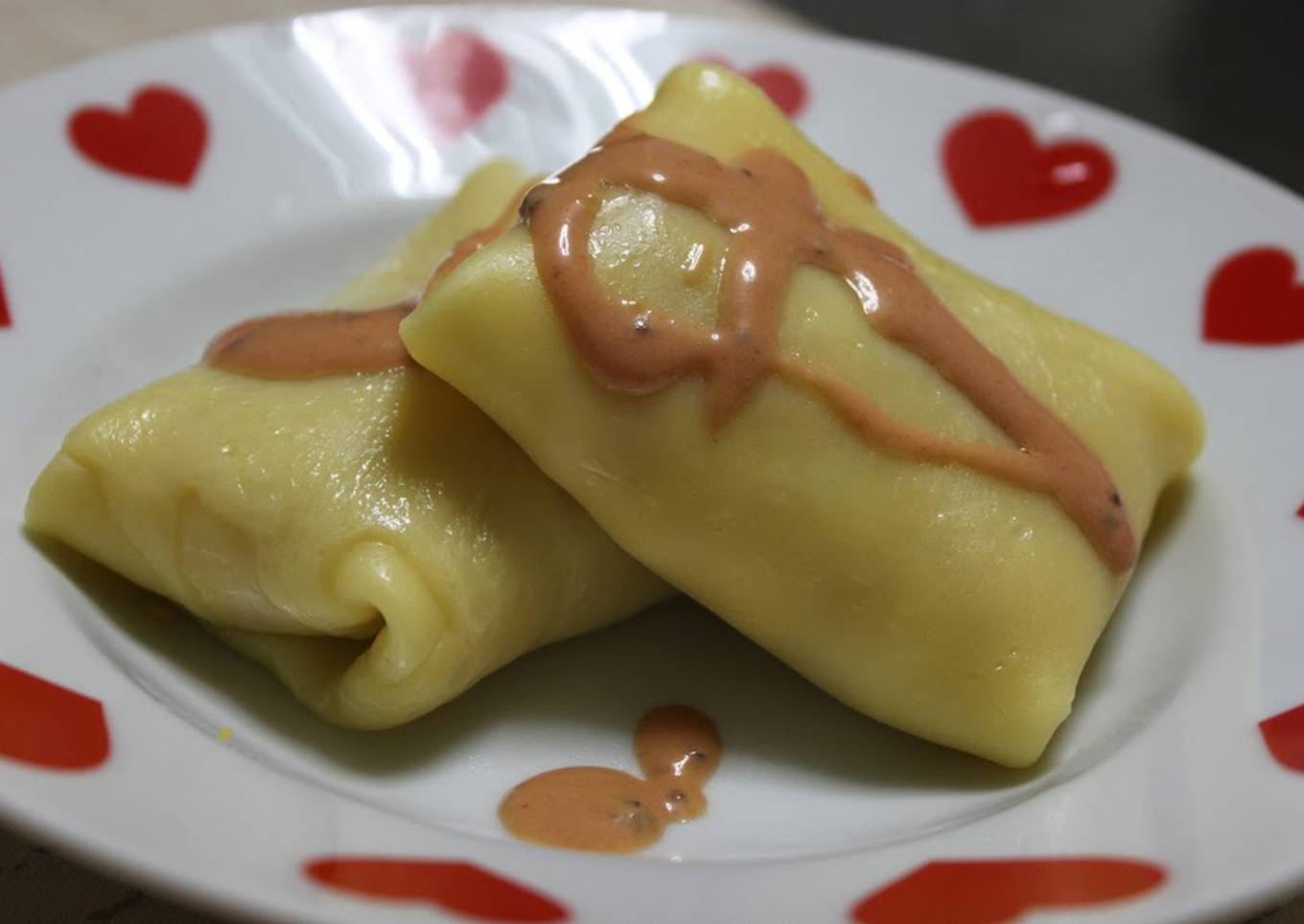 Blinchiki (Russian pancakes)