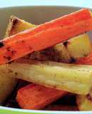 Roasted Vegetable Sticks