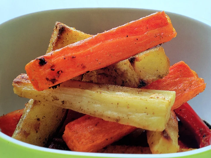 Recipe Roasted Vegetable Sticks the Awesome  Tasty