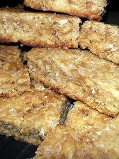 A picture of Graham cookie bar.