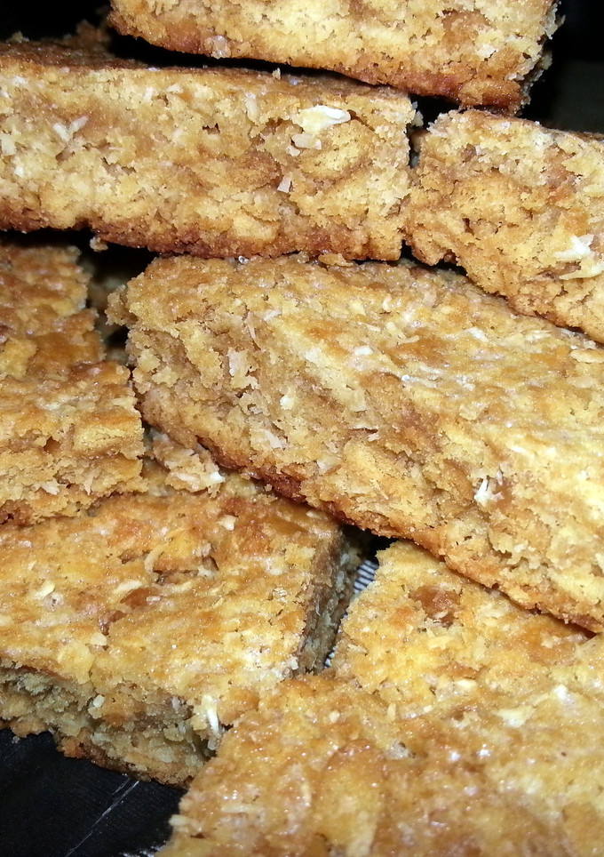 A picture of Graham cookie bar.