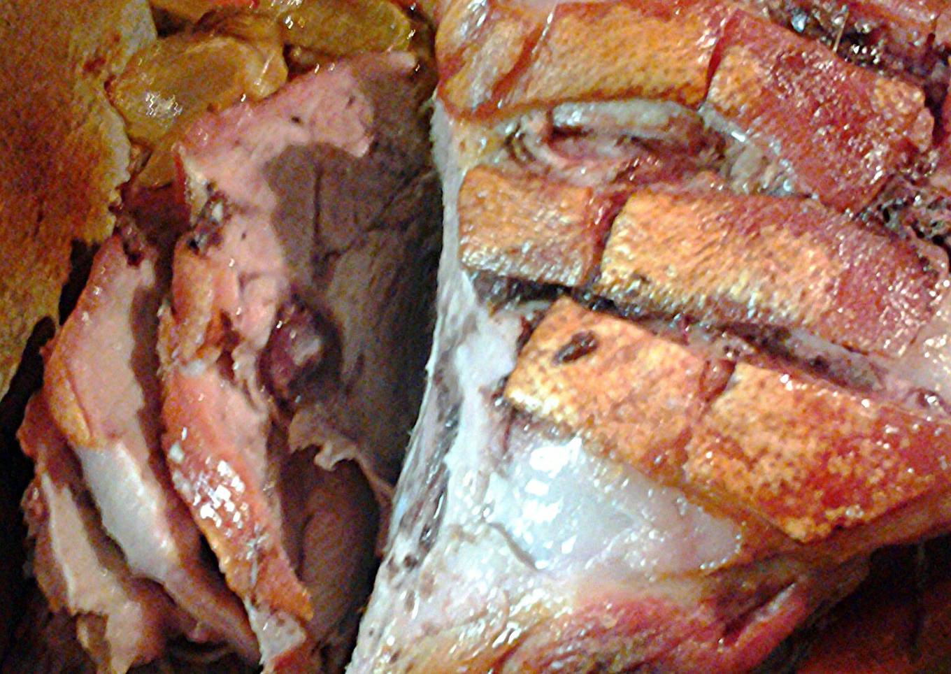 Fresh picnic shoulder