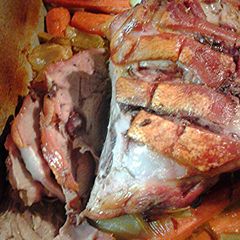 A picture of Fresh picnic shoulder.