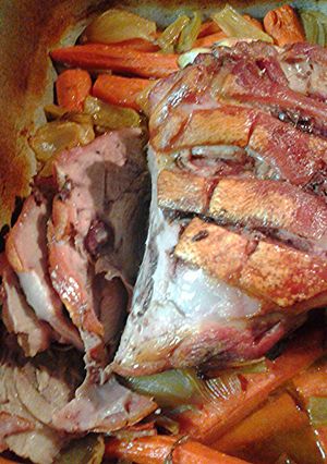 A picture of Fresh picnic shoulder.