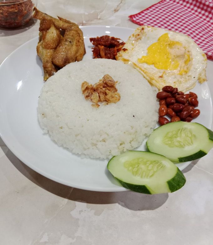 Foto resep Nasi Lemak Malaysia