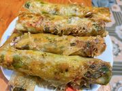 A picture of chả giò ốc