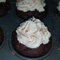 A picture of Chai Cupcakes.