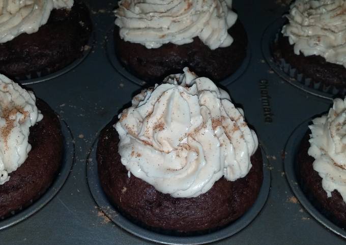 Chai Cupcakes