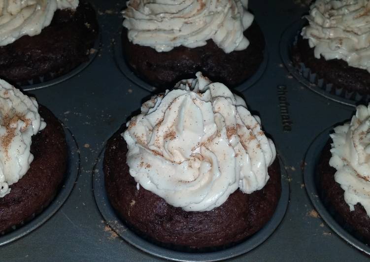 Chai Cupcakes