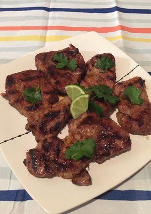 Foto resep Grilled Vietnamese lemongrass pork