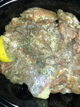 Easy Way Prepare Recipe Lemon garlic crockpot chicken that is Delicious, Perfect}
