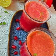 A picture of Sri Lankan Cinnamon Tea Mocktail.
