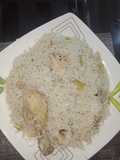 White chicken pulao...