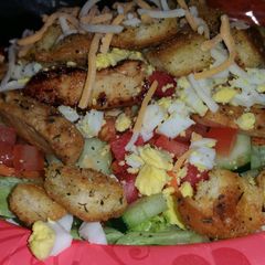 A picture of Homemade Croutons.