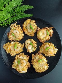 Foto resep Bakwan Udang Sayuran