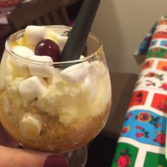 A picture of Dessert In A Cup.