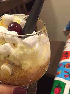 A picture of Dessert In A Cup.