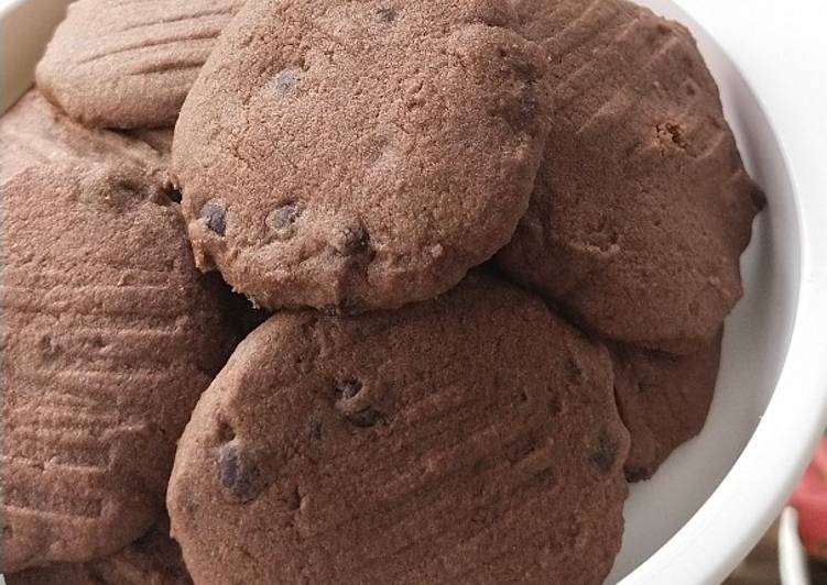 Resep Cookies chocochips renyah Anti Gagal