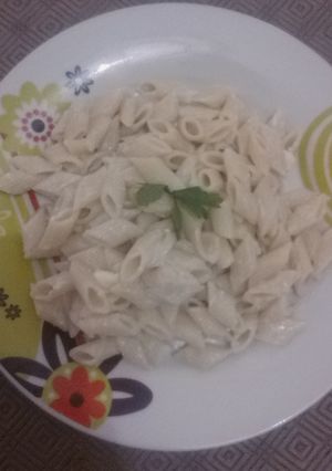 صورة لوصفة معكرونة بالجبن