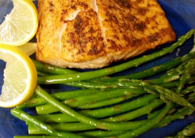 Recipe of Homemade Cajun Salmon