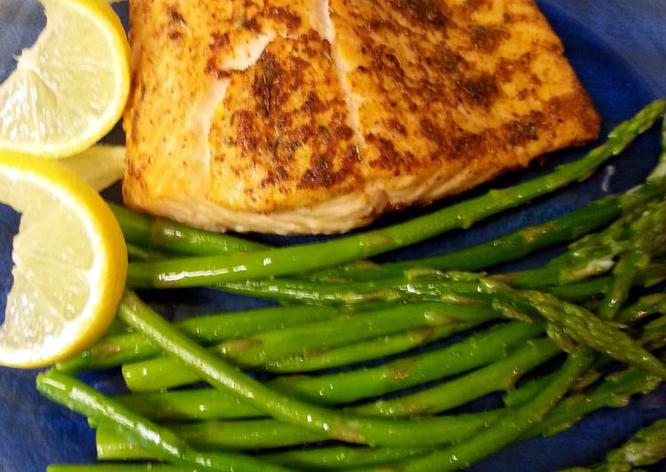 Recipe of Perfect Cajun Salmon