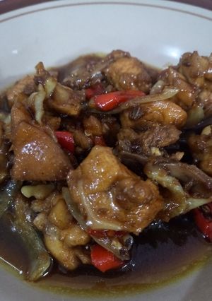 Foto resep Ayam kecap