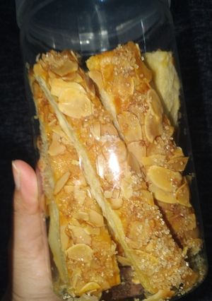 Foto resep Almond Puff Pastry ala Primarasa