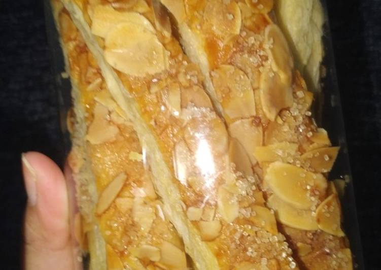 Almond Puff Pastry ala Primarasa