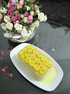عکسی از دستور دسر موز