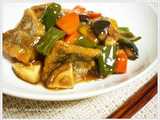 black vinegar fish