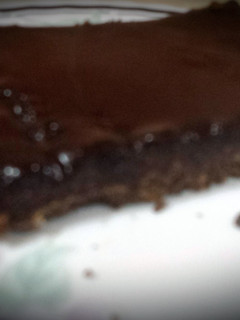 A picture of choclate tart.