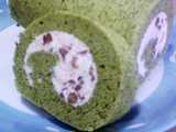 matcha chiffon cake