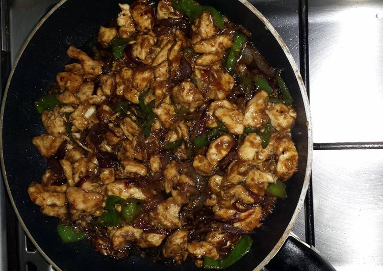 Easiest Way to Make Perfect chinese chicken with rice