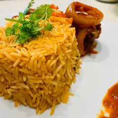 A picture of Nasi Tomato Kuala Lumpur(Kuala Lumpur Tomato Rice).