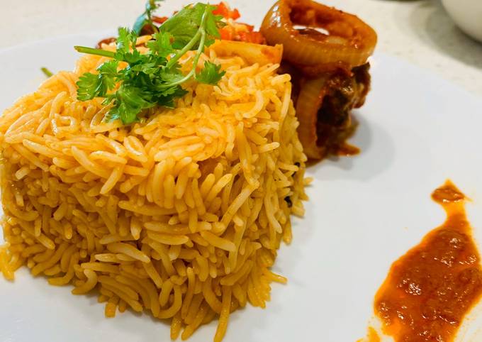 Nasi Tomato Kuala Lumpur Kuala Lumpur Tomato Rice Recipe By Adn Kader Cookpad