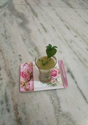 A picture of Aam panna.