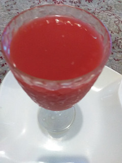 A picture of Watermelon lemonade.
